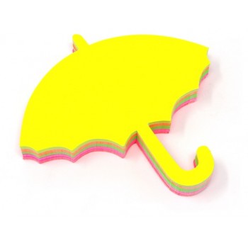 Ombrellino - 50 Segnaprezzi â€“ Fluo Assortiti