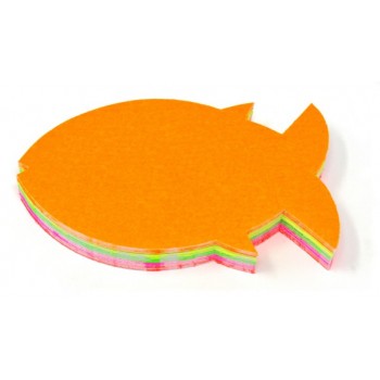 Pesciolino - 50 Segnaprezzi â€“ Fluo Assortiti