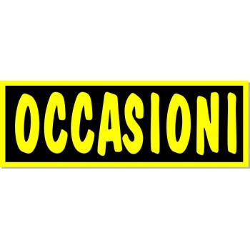 occasioni in carta - 10 pezzi - fluo assortiti