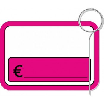 10 Segnaprezzi cm. 10x7 + 10 Spilloni