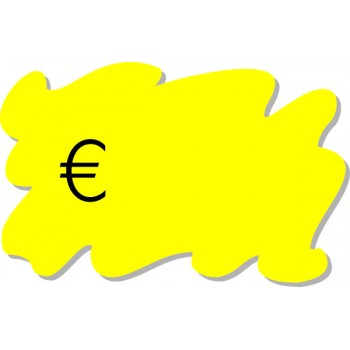 Macchia cm. 9X6 - 10 Pezzi