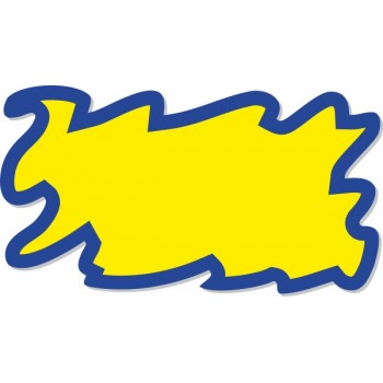 Macchia Midi cm. 16X9 - 10 Pezzi