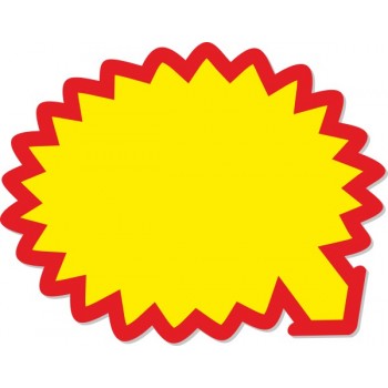 Nuvola Con Freccia Maxi cm 17x13 - 10 Pezzi