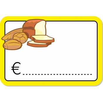 Pane - Rettangolo 10X7 - 10 Pezzi