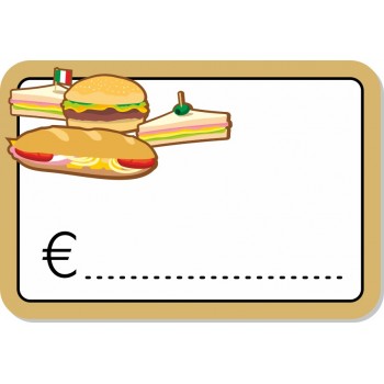 Panini - Rettangolo 10X7 - 10 Pezzi