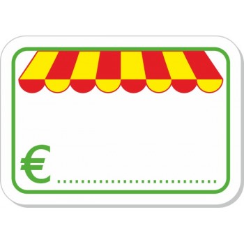 Rettangolo 10X7 Con Tendine - 10 Pezzi