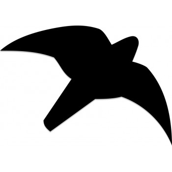 Rondine per barriere antirumore cm. 32X22