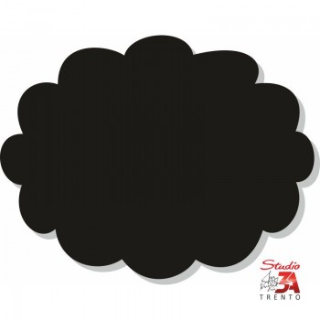 Nuvoletta - 50 Segnaprezzi - Neri