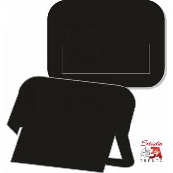 Rettangolo 6x5 - 50 Segnaprezzi - Neri