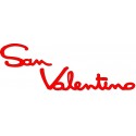 Scritta stagionale vetrofanie san valentino rossa, misura cm. 65x25