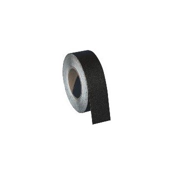 Nastro antiscivolo tipo standard, 5 cm. colore nero, idoneo per qualsiasi superficie regolare, per aree ad intenso traffico pedo