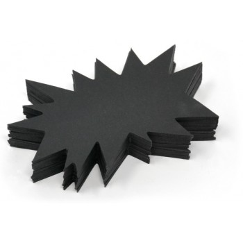 Flash - 50 Segnaprezzi - Neri