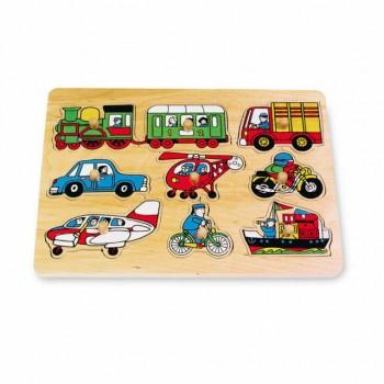 Puzzle ad incastro «Traffico», ca. 30 x 22 x 2 cm